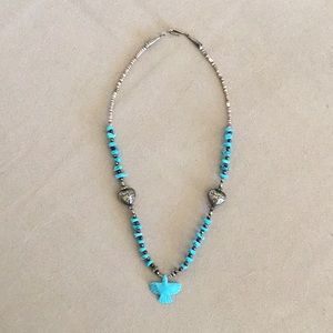 Native American Turquoise Necklace